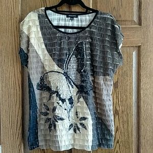 Beautiful cap sleeve top